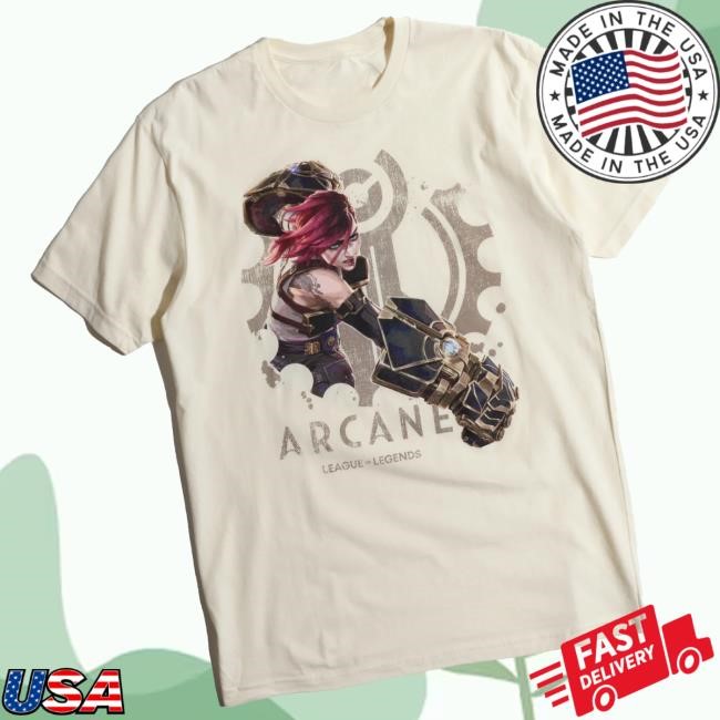 Heroes & Villains Merch Arcane League Of Legends Violet Fat Hands Unisex Sweatshirt