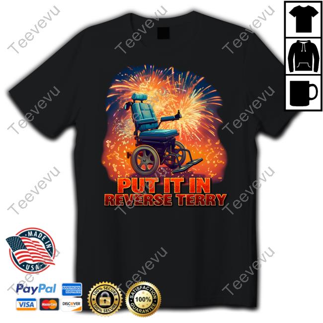 Shitheadsteve Merch Put It In Reverse Terry Long Sleeve Tee Shirt