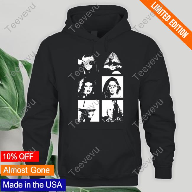 Warholkiller Face Hoodie