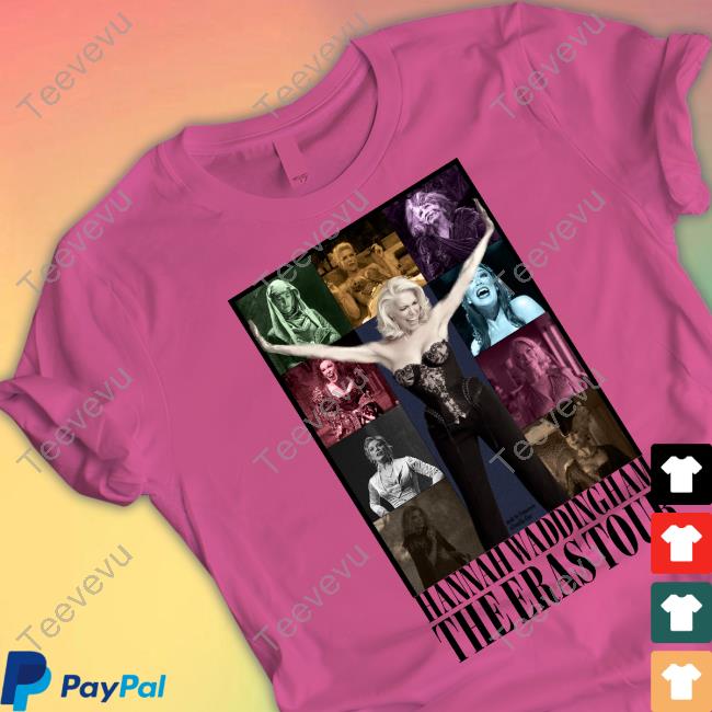Hannah Waddingham The Eras Tour T-Shirt, Hoodie, Tank Top, Sweater And Long Sleeve T-Shirt