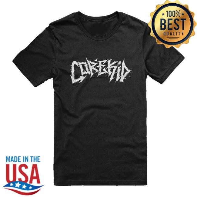 Corekid Merch Store Shop Official Classic Corekid Logo Shirts