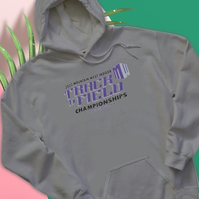 2023 Mountain West Indoor Track & Field Championship T-Shirt