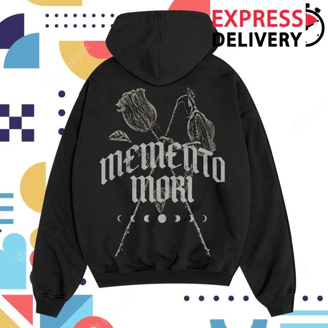 Trending Joe Bartolozzi Official Merch Store Memento Mori Black Long Sleeve T Shirt