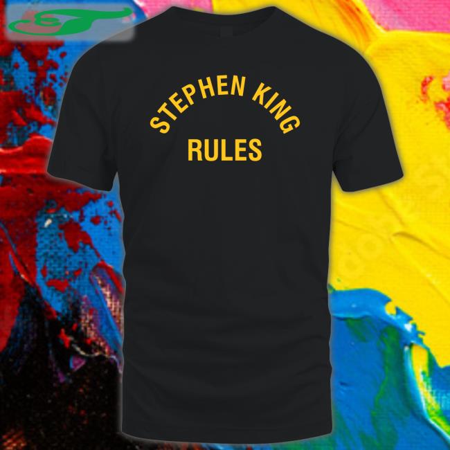 Stephen King Rules Tee Shirt