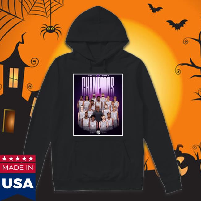 Sacramento Kings Pacific Division Champions 2022 2023 shirt