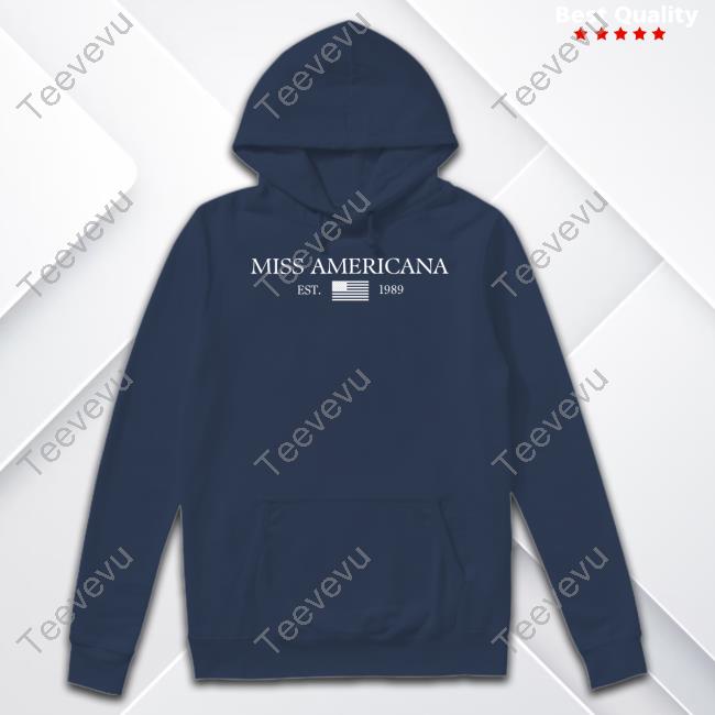 Corneliastreetshirts Miss Americana Minimalist Est 1989 T-Shirts
