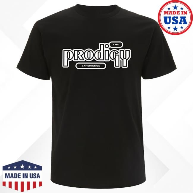 Official The Prodigy Merch Black Experience Funny Shirt
