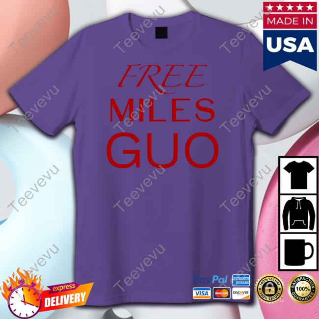 Omarr Shabazz Free Miles Guo Long Sleeve T Shirt