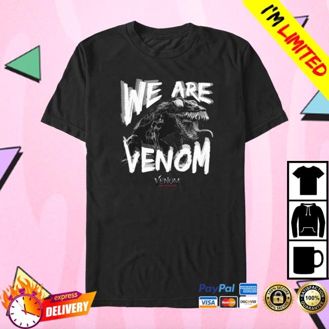 Shop Cinemark Store Venom The Last Dance Venom Monster Shirts