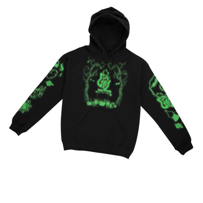 Officiial Mythical Merch Store Shop Gmm Glow-In-The-Dark Cauldron T-Shirt Officiial Mythical Merch Store Shop Gmm Glow-In-The-Dark Cauldron T-Shirt