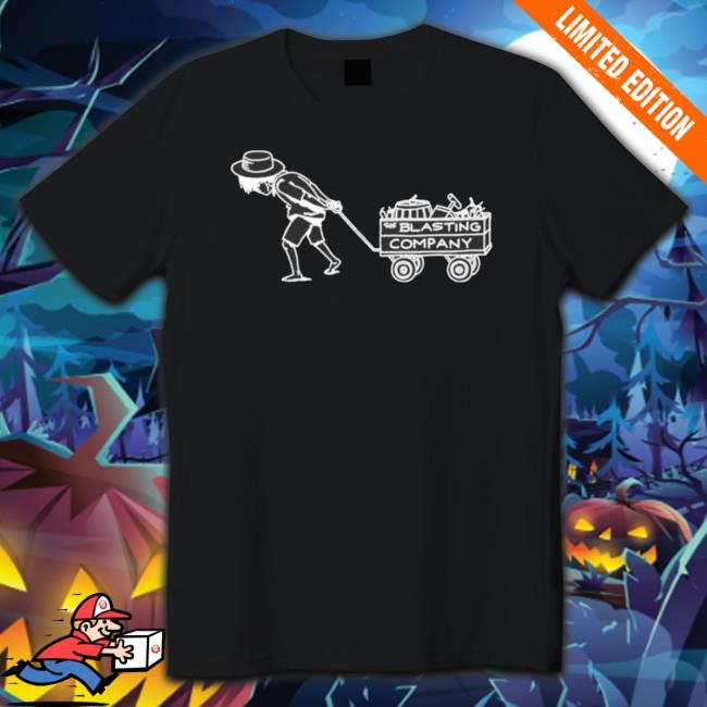 Official The Blasting Company Tee