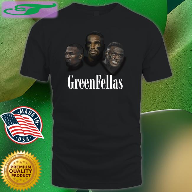 Aj Brown Greenfellas Shirts