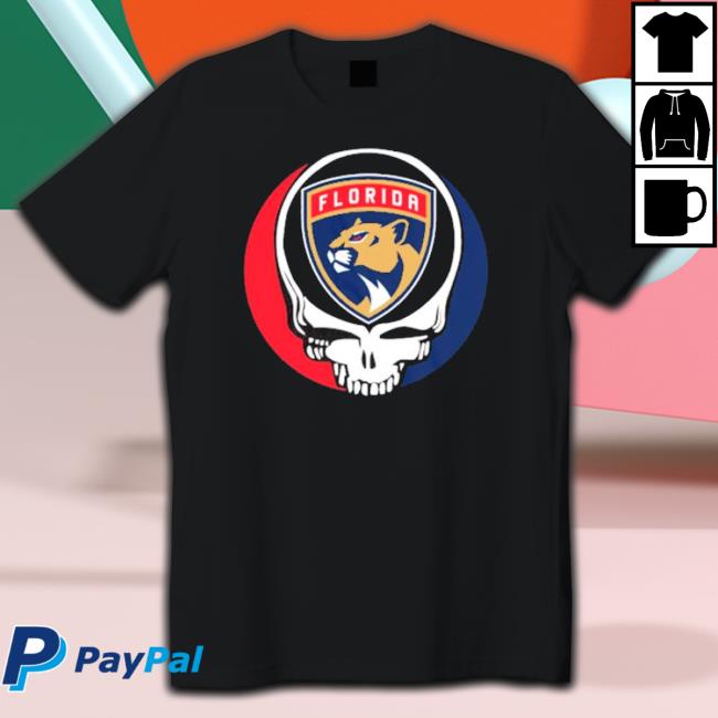 Grateful Dead For Florida Panthers New Shirt