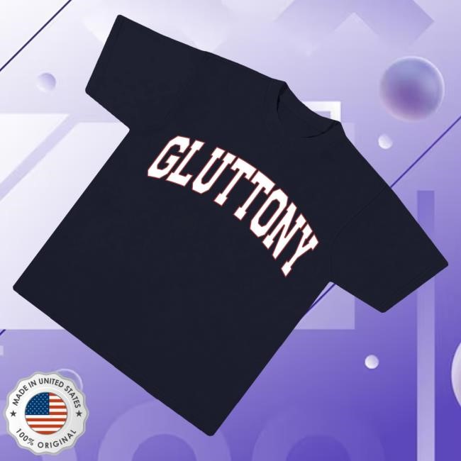 Official Corbin Merch Store Gluttony Sweatshirt Navy