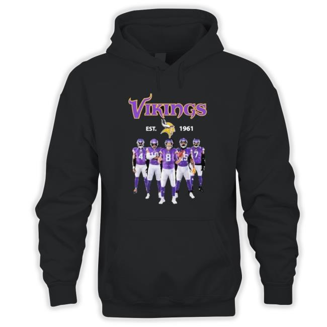 Minnesota Vikings Est 1961 Shirts Minnesota Vikings Est 1961 Tee