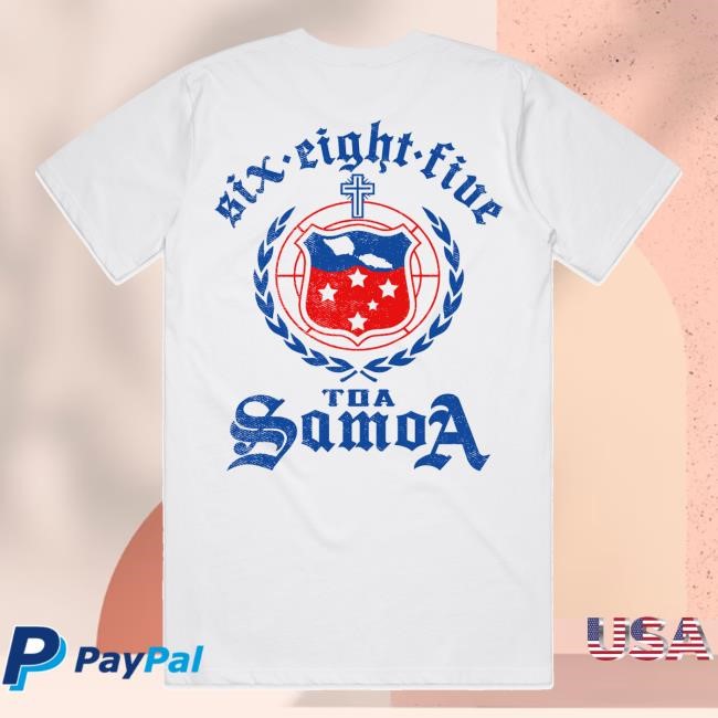 Poetik685 Merch Shop Store Store Originals 685 Toa Samoa Hoodie