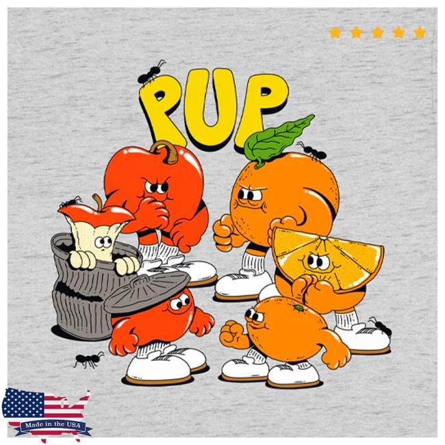 Pup The Band Merch Shop If This Fruit Doesn’T Kill You Tee Shirt