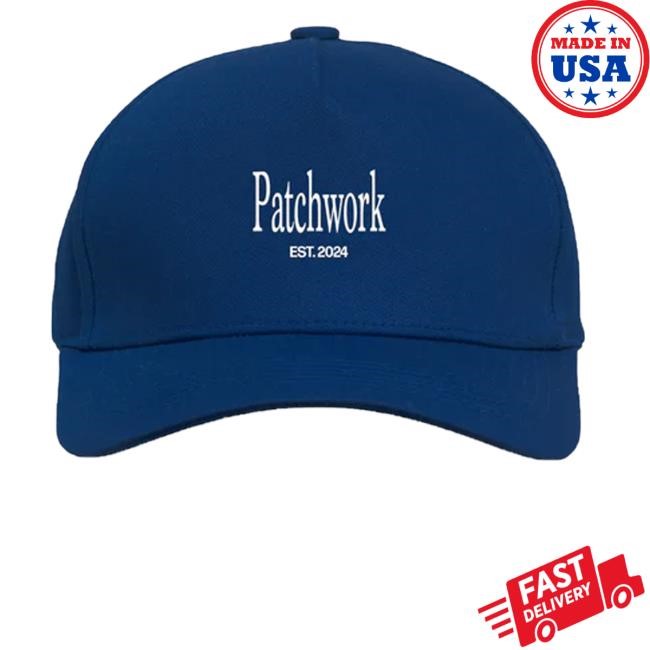 Arboretum The Band Merch Patchwork Classic Cap