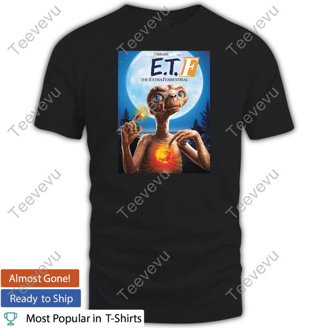 Bitcoin E.T.F The Extra-Terrestrial Sweatshirt