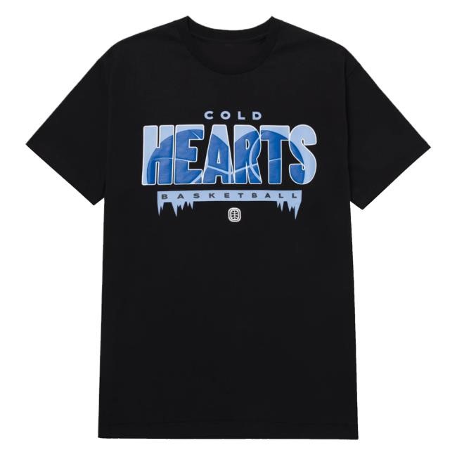 Cold Hearts Block Hooded Sweatshirt