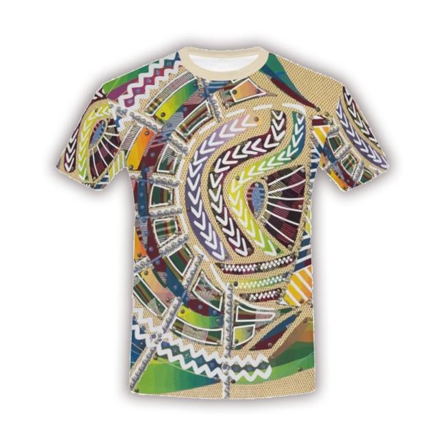 Official Goxmix Men's Figurative Art World Culture Short Sweatshirt