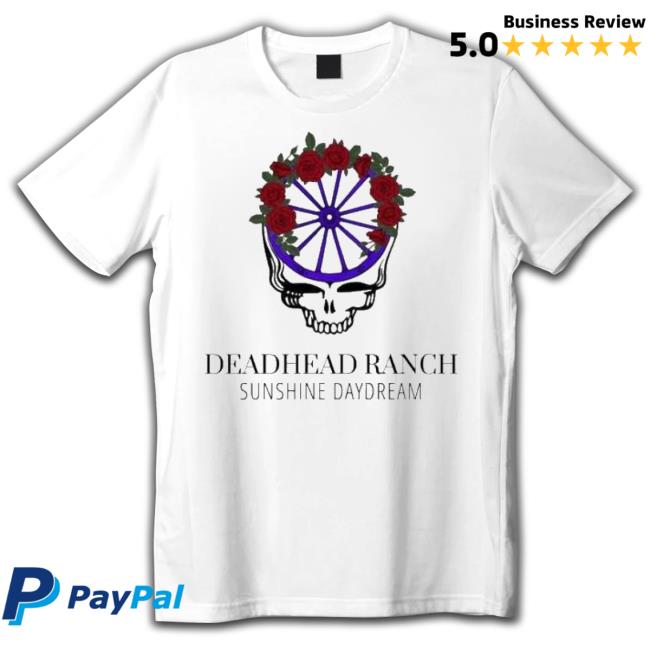 Grateful Dead Deadhead Ranch Sunshine Daydream Tee Shirt