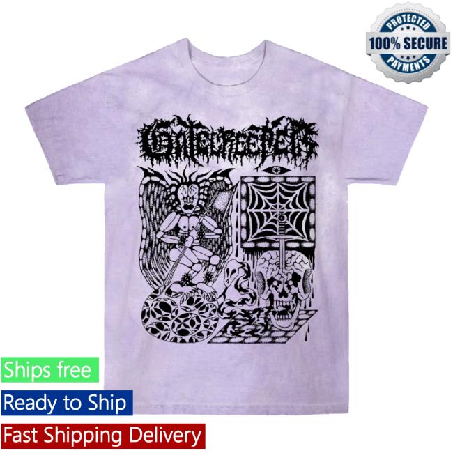 Trending Gatecreeper Merch Store Death Maze Dye Hoodie Sweatshirt Gatecreeper Shop