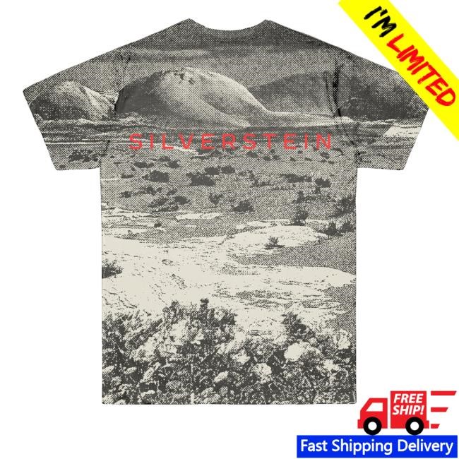 Silverstein Antibloom Landscape T Shirt
