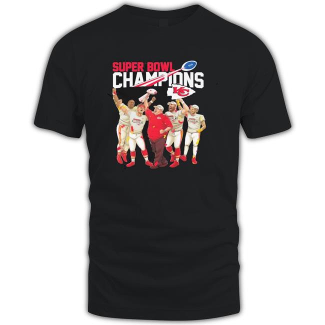 Kansas City Chiefs We Are The Super Bowl Champions Hooded Sweatshirt