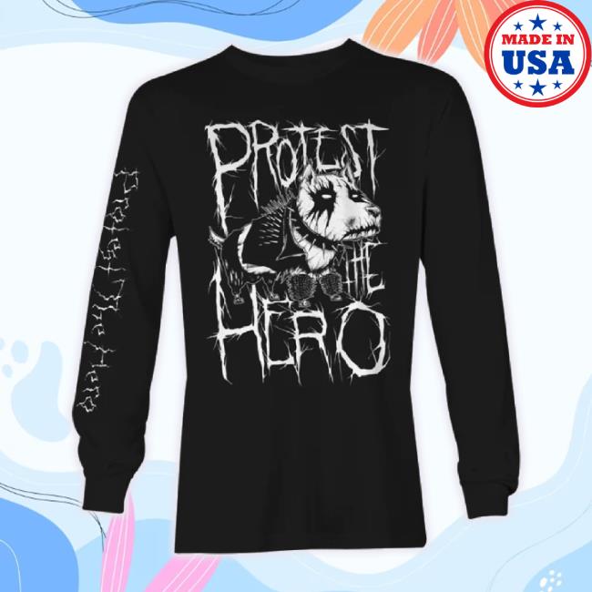 Official Cutloose Merch Store Protest The Hero Heavy Metal Dog Tee Cutloosemerch Shop