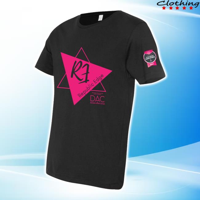Original Dac X Republic Edge Dance Company - Custom Hope Studio T-Shirt