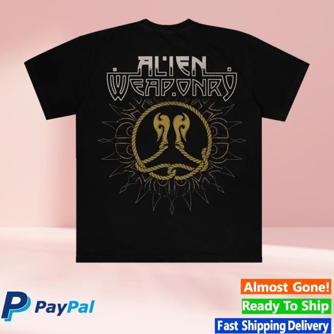 Alienweaponry Merch Shop Store Official Rope Combat Shirt