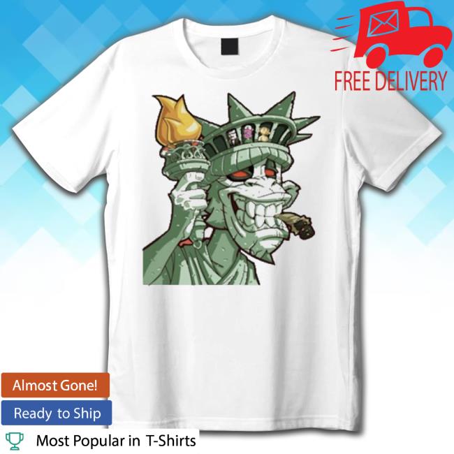 Monkey Liberties Smoking Shirt