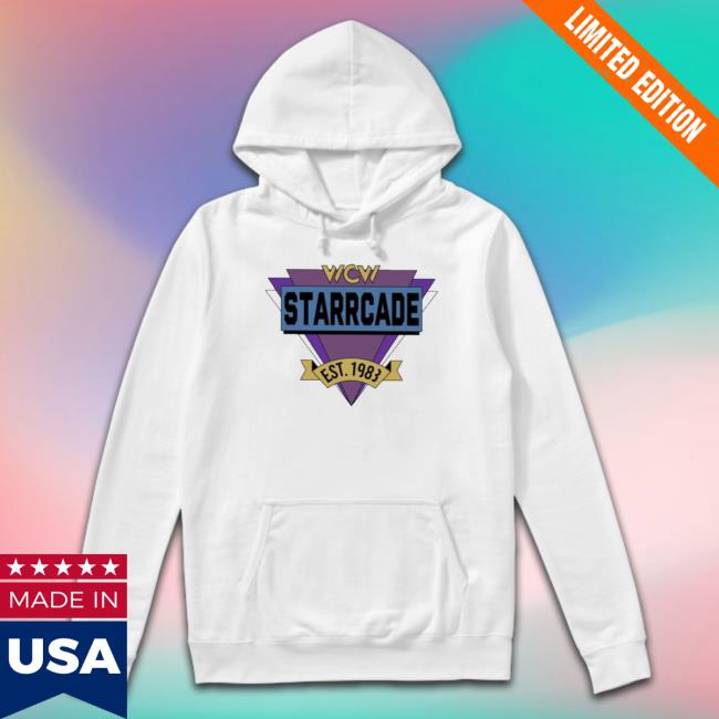 Official Wcw Starrcade T- shirt