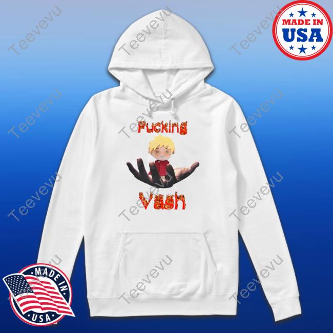 Official Arctvros Fucking Vash Hoodie