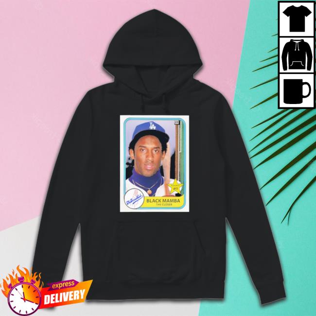 Black Mamba The Closer Rookie Card Shirt Black Mamba The Closer Rookie Card shirt