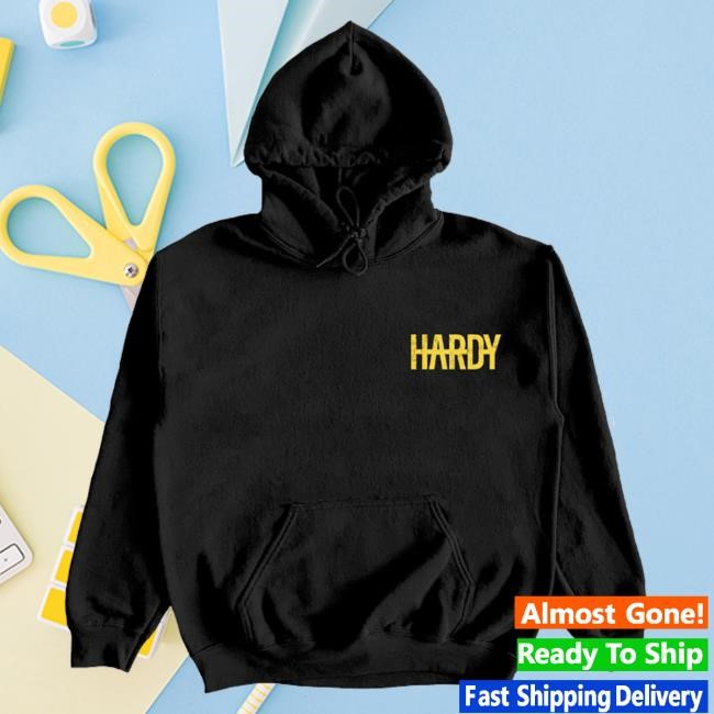 Hardy Official Merch Store Wait In The Truck Black Sweatshirt
