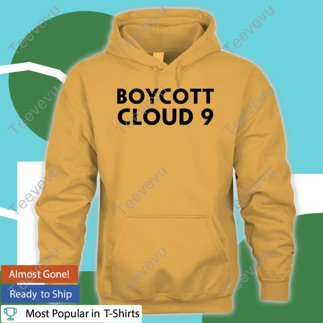 Writers Guild Of America On Strike Boycott Cloud 9 Tee Shirt