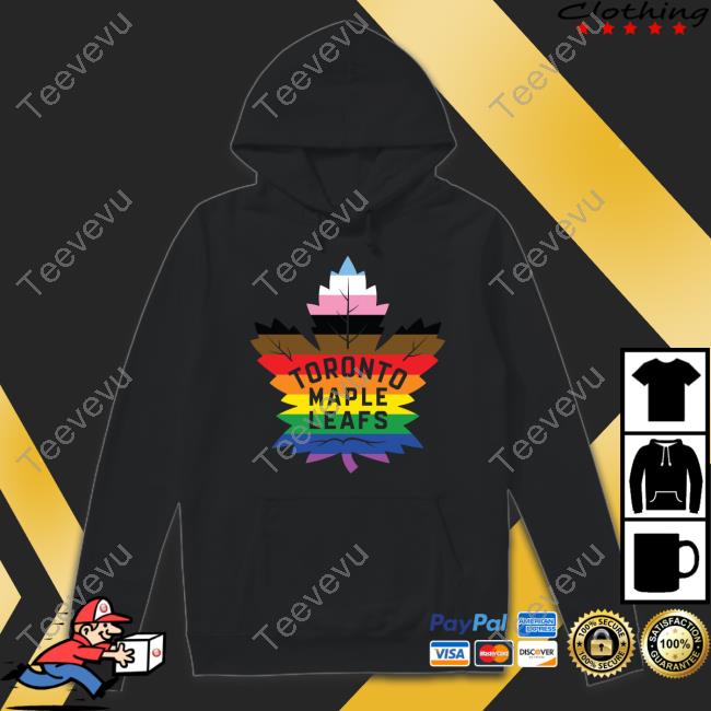 Toronto Maple Leafs Love All Hate None Pride 2023 Hoodie