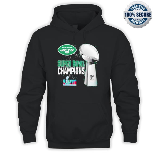 New York Jets Super Bowl Lvii 2023 Champions Tee Shirt