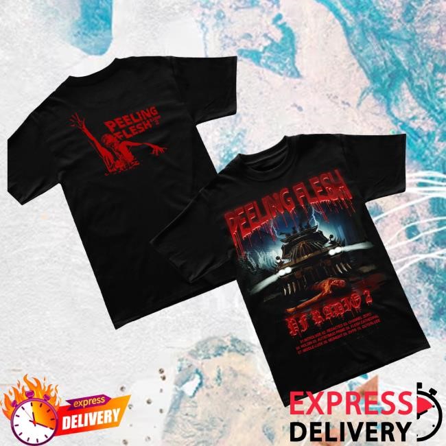 Official Peeling Flesh Pf Radio 2 Sweatshirt