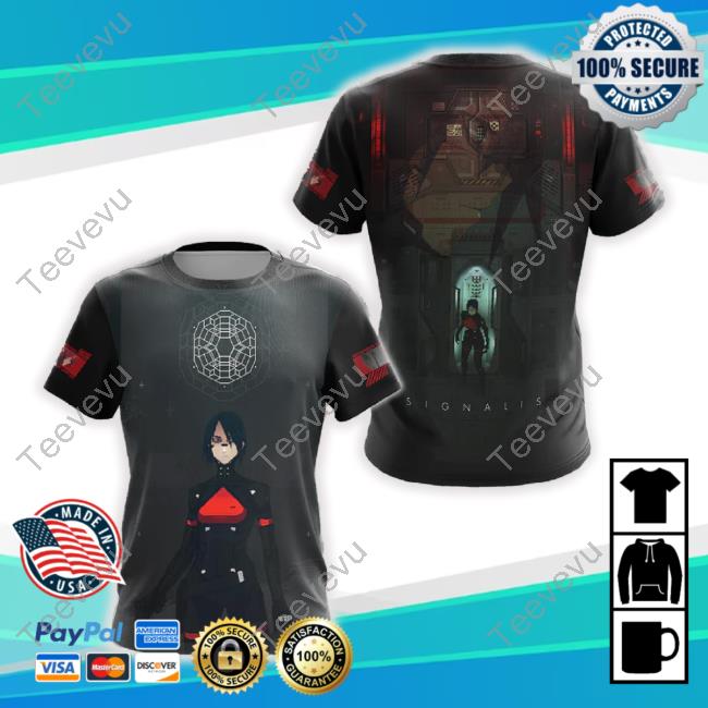 Signalis Video Game 3D All Over Printed New Shirt Beach Shorts Jogger