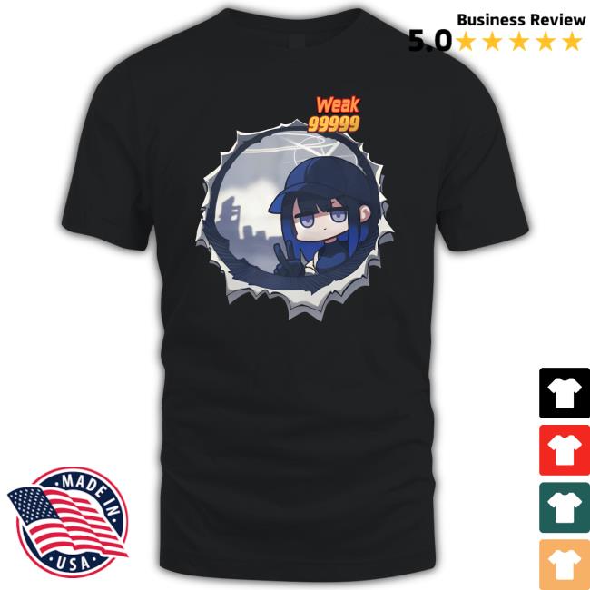 Trending Sensei Was Shot Weak 99999 Manga Classic Shirt Trending Sensei Was Shot Weak 99999 Manga Shirts