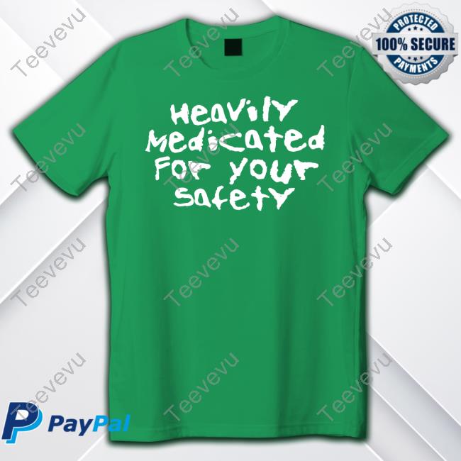 Yungblud Wearing Heavily Medicated For Your Safety Shirt Heavily Medicated For Your Safety Hoodie