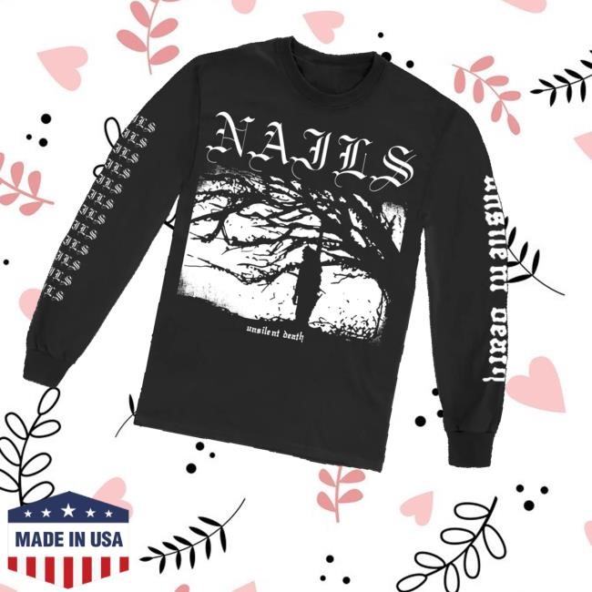 Allin Merch Nails Unsilent Death T-Shirt