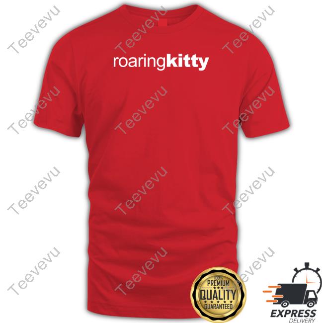 Dave Portnoy Keith Gill Wearing Roaring Kitty T-Shirt