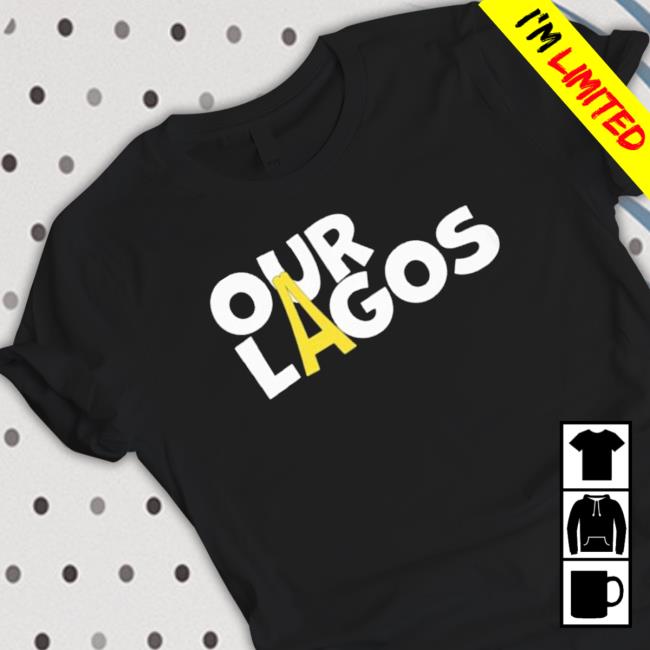 Grvlagos Our Lagos shirt Grvlagos Our Lagos shirt