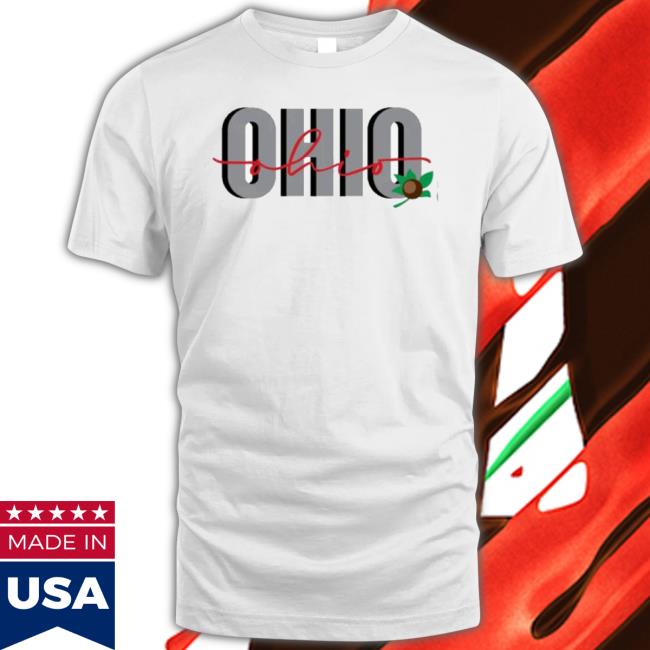Buckeye Script Ohio Youth shirt Buckeye Script Ohio Youth Shirt