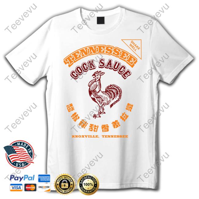 Tennessee Cock Sauce Sweatshirt Legends Of Tennessee Apparel