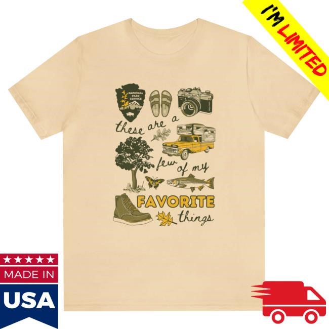 The Lincoln Forest Merch Store Favorite Things National Parks Shirts